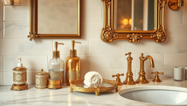 Find Antique Bathroom Accessories at Fahm Bathroom