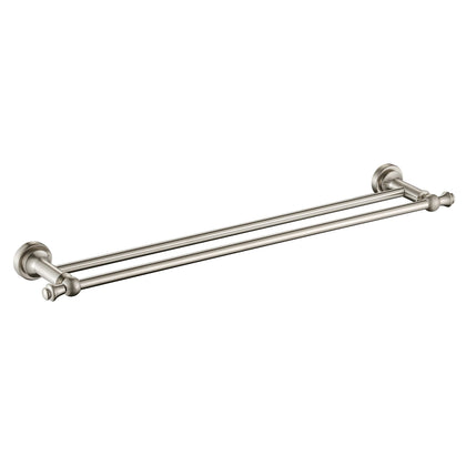 Double Towel Rail 600mm