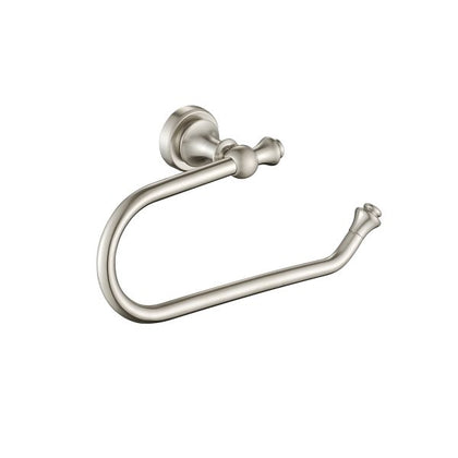 Medoc Towel Holder Brushed Nickel