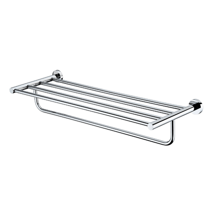 Mirage Bathroom Shelf – Chrome