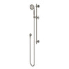 Montpellier Rail Shower – Brushed Nickel