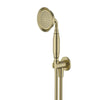 Montpellier Hand Shower On Bracket – Brushed Bronze