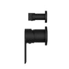 Nova Shower Diverter – Matt Black