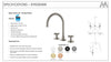 Ryker Kitchen Sink Set Brushed Nickel