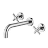 Ryker Bath Set Chrome