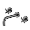 Ryker Bath Set Gun Metal