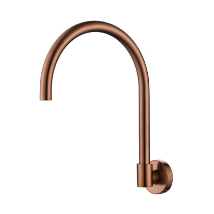 Ryker Bath Wall Spout Champagne