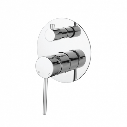 Star Mini Diverter Shower Mixer – Chrome