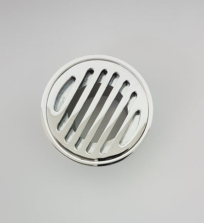 ROUND SLOTTED FLOOR GRATE 80*50MM